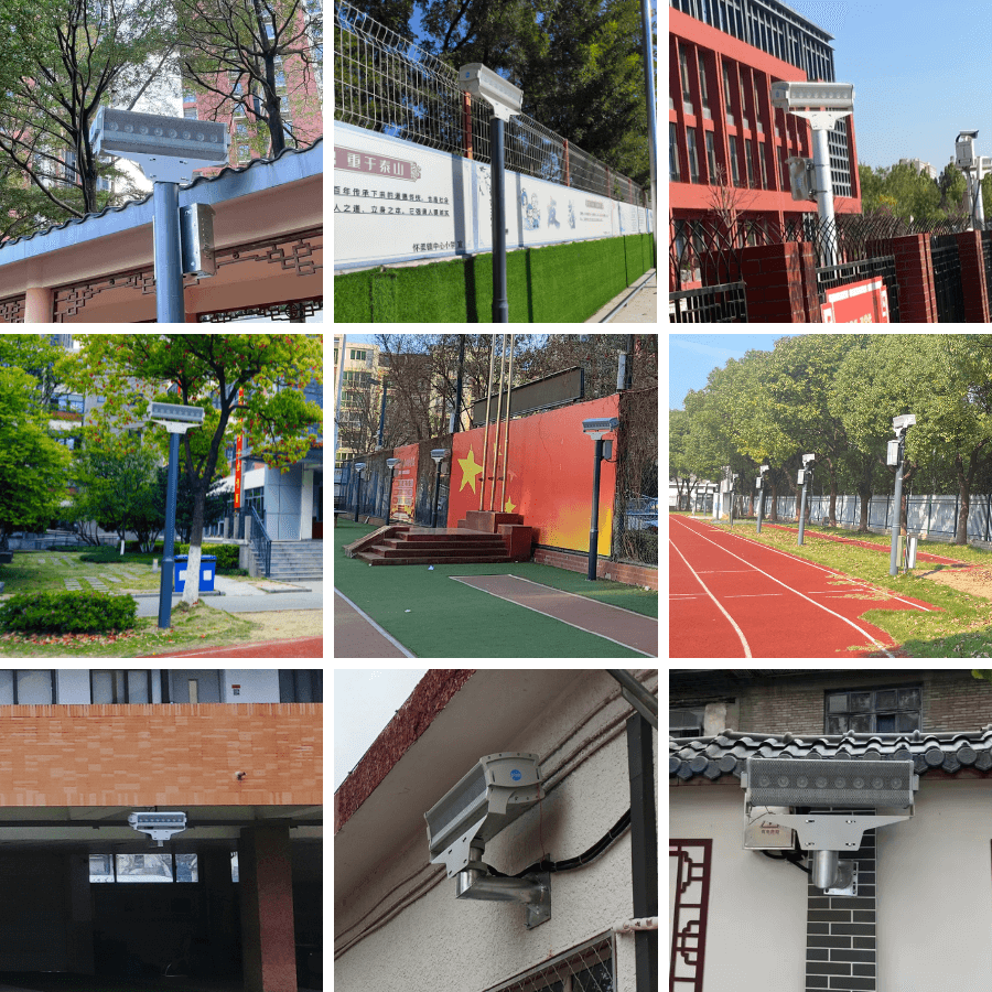 安静操场系统,校园操场定向声广播系统应用案例