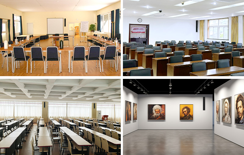 让声音均衡覆盖——教室均衡声场系统的多场景应用