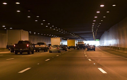 隧道指向性强声应急广播解决方案